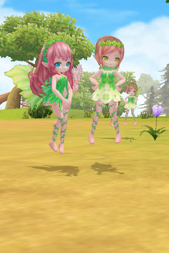 Fairy Sisters Pet